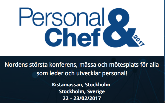 Personal & Chef 2017 Kista